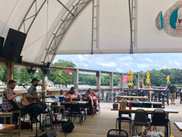 Pinky's at Lake Sara