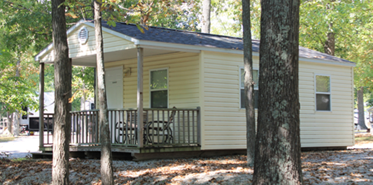 Camp Lakewood Self-Contained Cabins