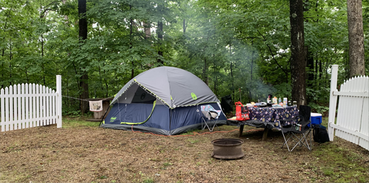 Camp Lakewood Campground Tent Camping