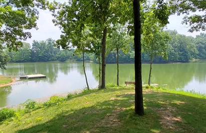 Camp Lakewood Campground Lake