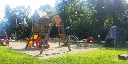 Camp Lakewood Campground Playground